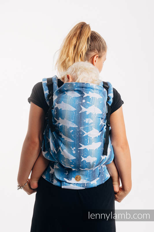 LennyPreschool Carrier, Fish'ka big blue