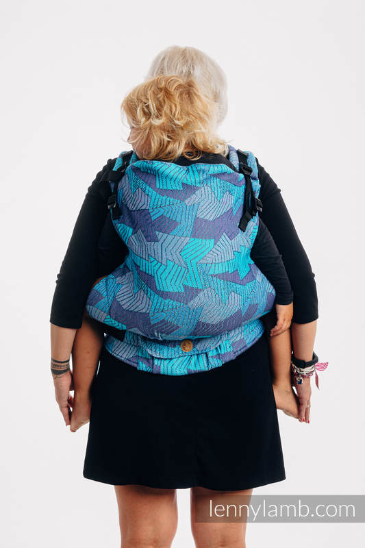 LennyPreschool Carrier, Prism blue ray