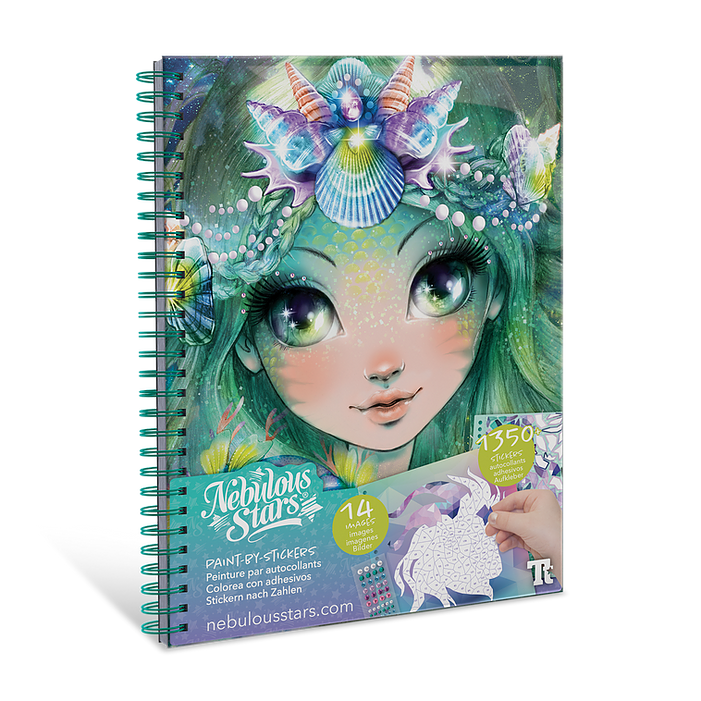 Peinture par autocollant Nebulous star