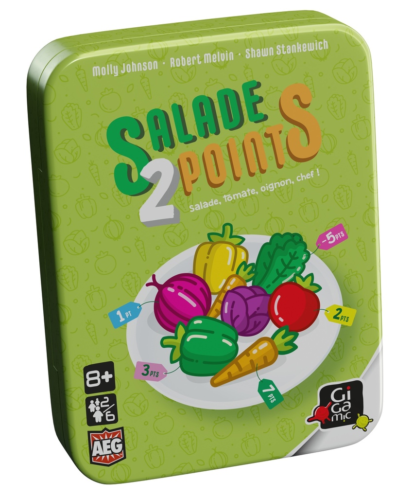 Salade 2 points