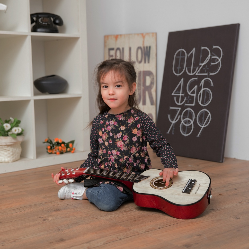 Guitare de luxe, New classic toys