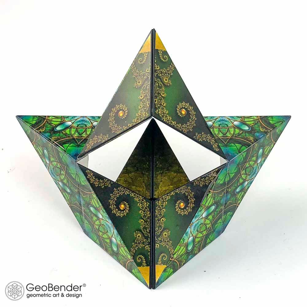 Geobender cube Surfer