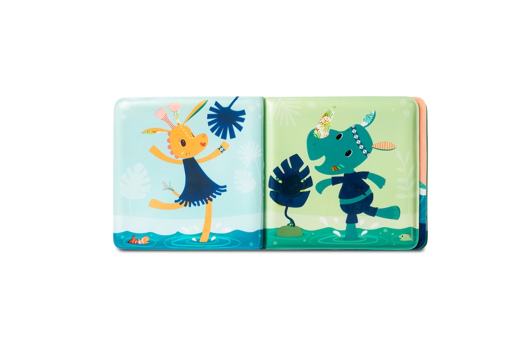 Anatole SPLASH Le livre de bain magique *