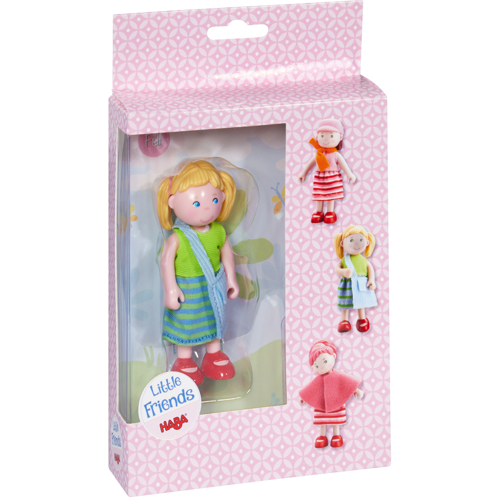 Little Friends - Poupée flexible Féli