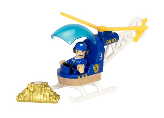 Hélicoptère de police Brio