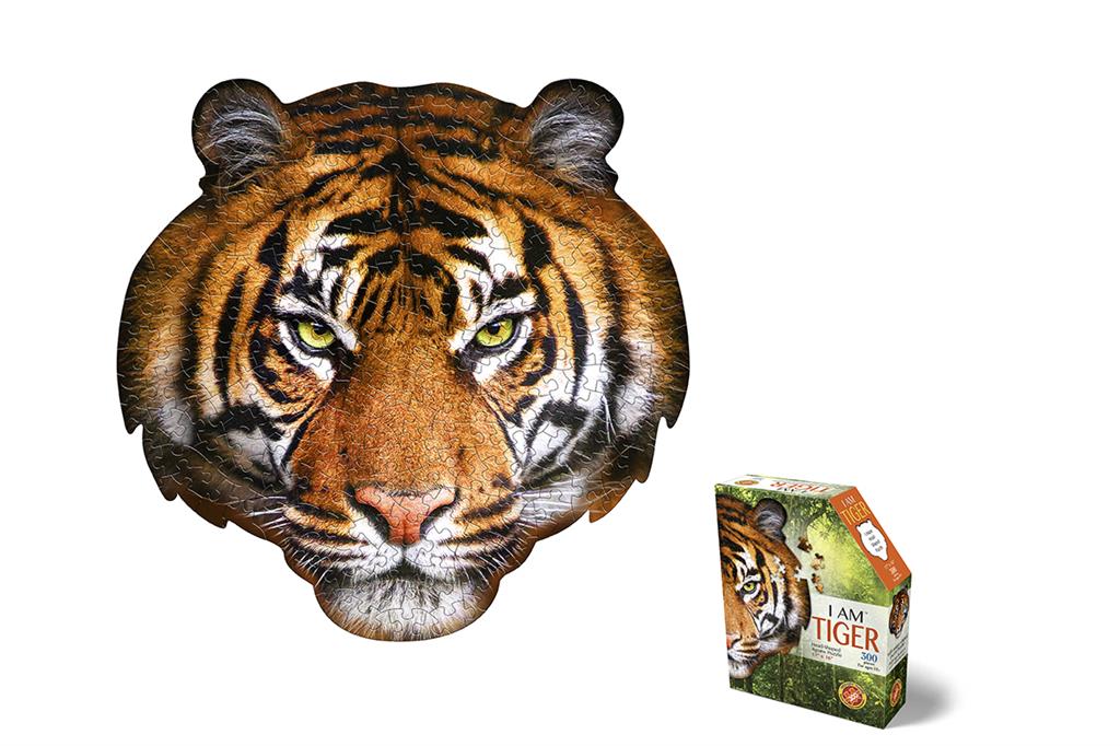 I am puzzle Tigre 300 pc - 10+