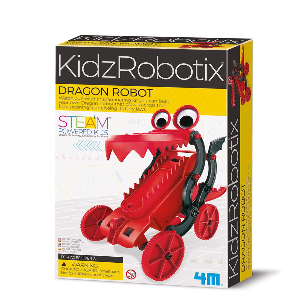 4M Robot dragon