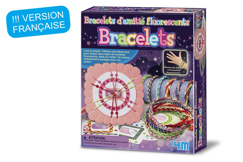 4M Bracelet d'Amitié fluorescent