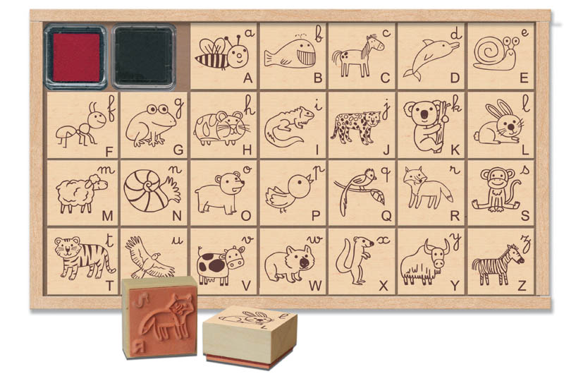Alphabet des animaux Crealign