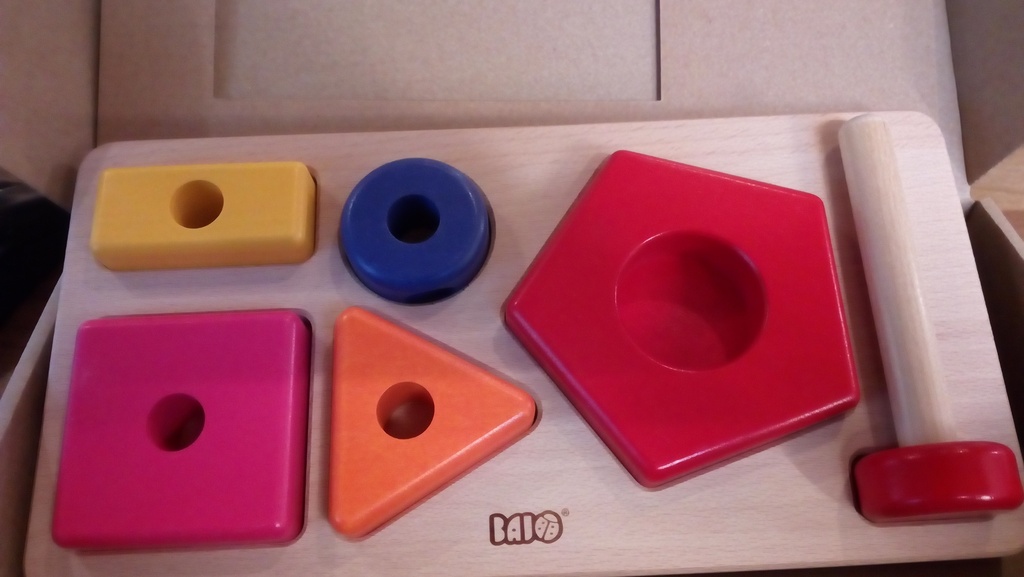 Jeu de tri et d'enfichage Bajo