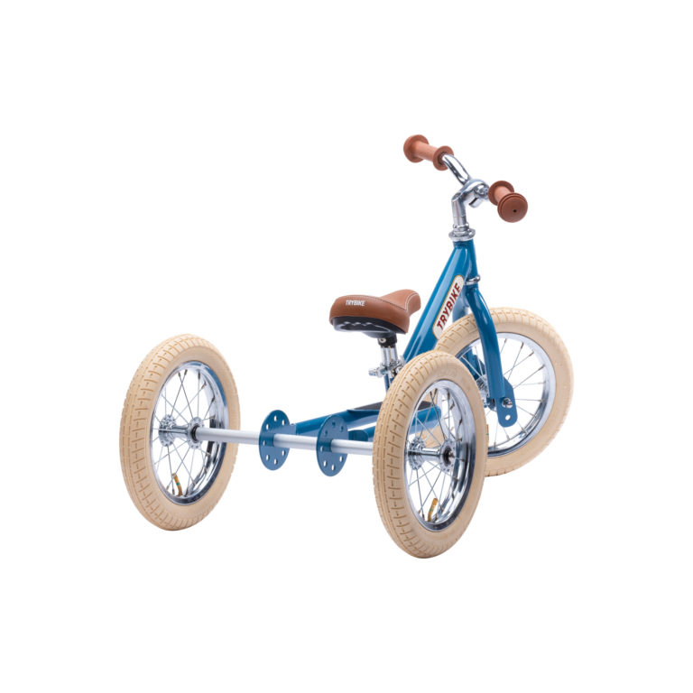 Kit 3ème roue pour transformer la draisienne Trybike en tricycle
