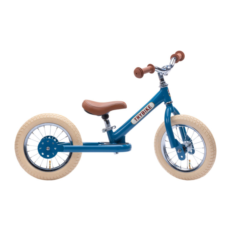 Draisienne Trybike acier bleu vintage