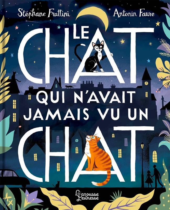 Le chat qui n’avait jamais vu un chat