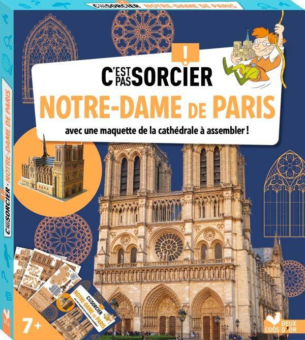 Boite d’expérience – Notre dame de Paris C’est pas sorcier