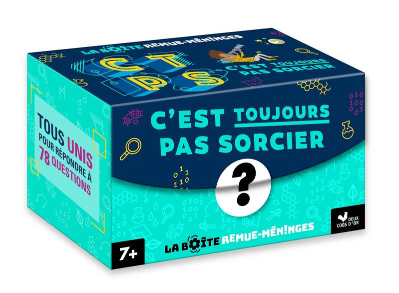 La boite Remue-Méninges C’est toujours pas sorcier