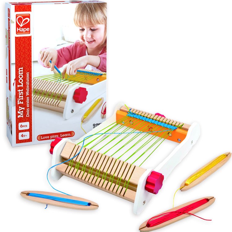 Mon premier métier à tisser Hape