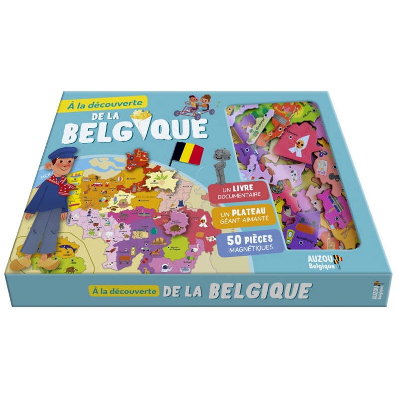 A la découverte de la Belgique (Auzou)