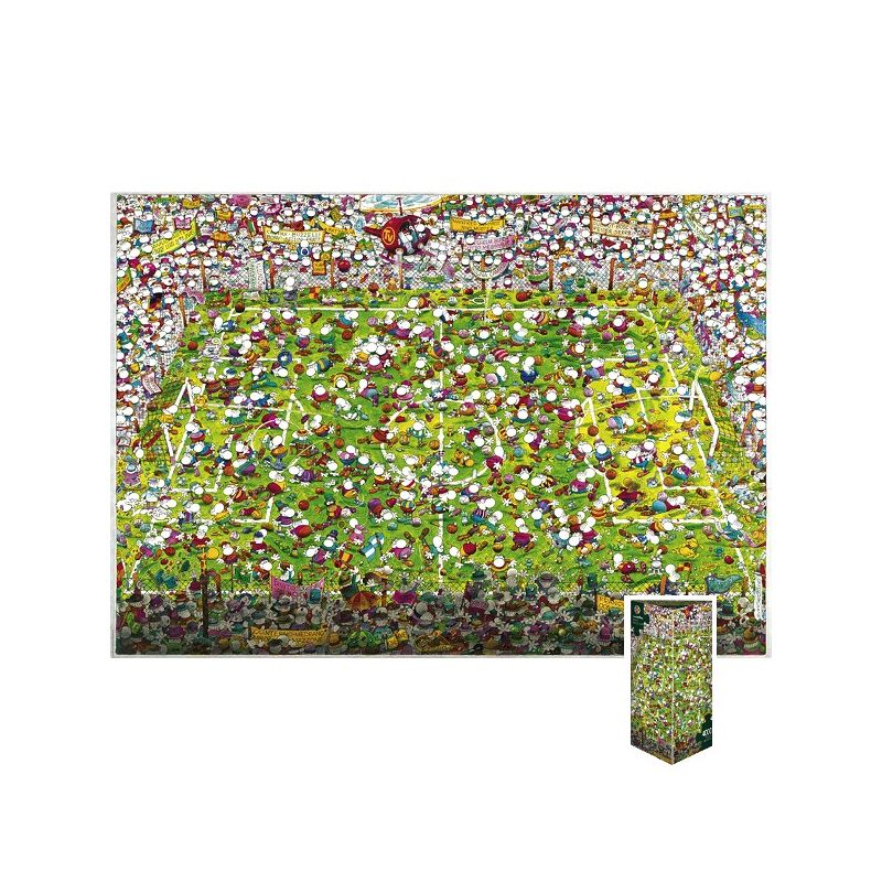 Puzzle 4000p Mordillo Foot humo Heye