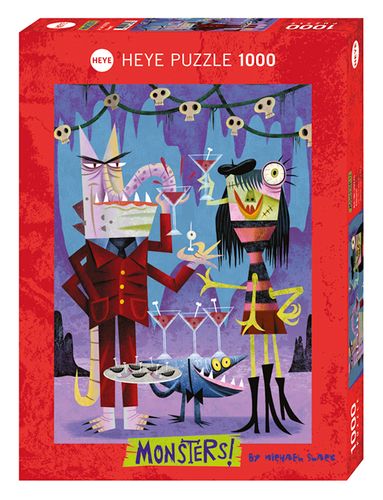 Puzzle 1000p Cheers Heye