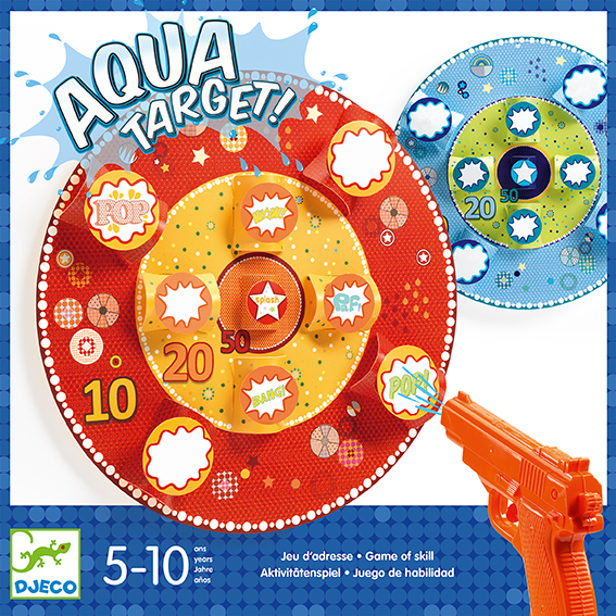 Aqua Target (Jeux D'Adresse Djeco)