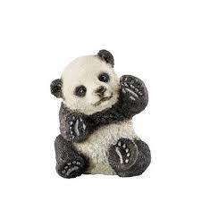 Bébé panda jouant (Wild Life Schleich)