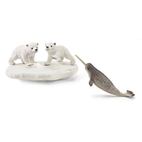 Glissade En Folie Des Ours Polaires (Wild Life Schleich)