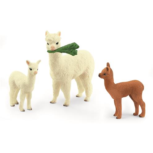 Famille D’Alpagas (Wild Life Schleich)