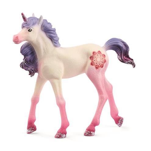 Licorne Mandala, Poulain (Bayala Schleich)