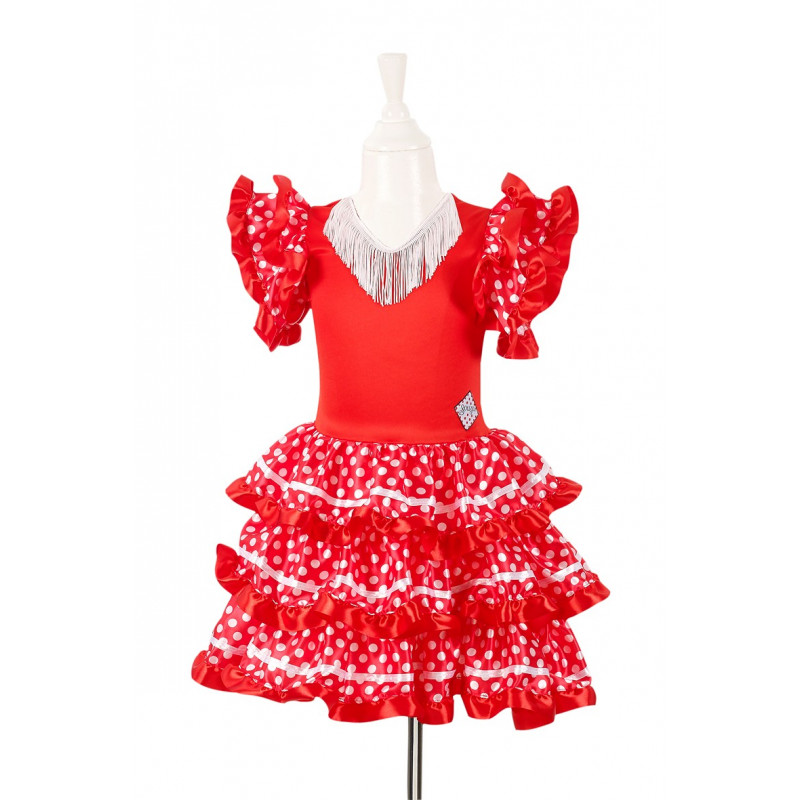 Marisol robe, 5-7 ans (longueur de jupe 38 cm), Souza