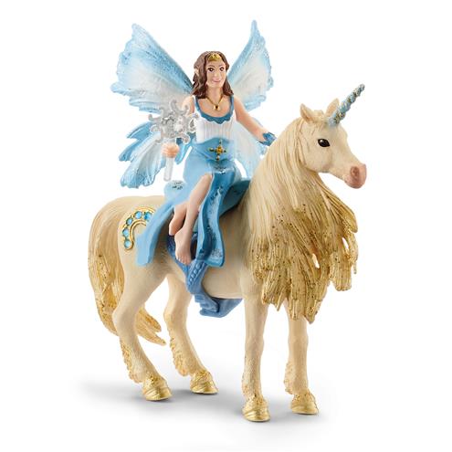 Eyela sur licorne dorée (Bayala Schleich)