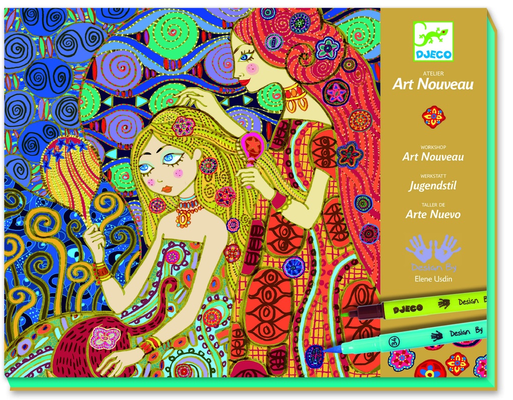 Art Nouveau  (Mode Djeco)