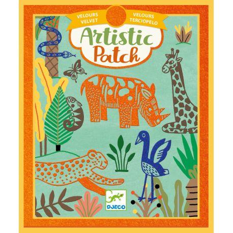 Artistic Patch Sauvages Djeco