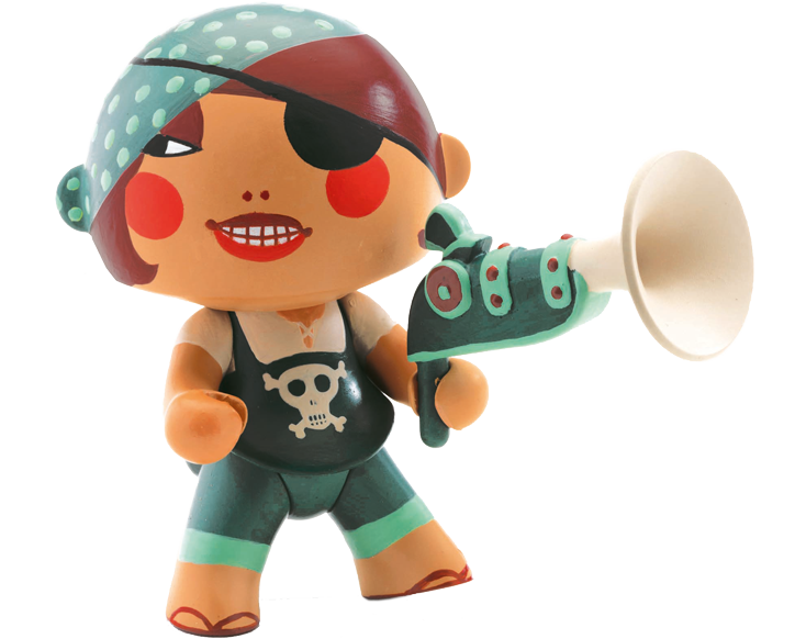 Arty Toys - Pirates Caraïba Djeco