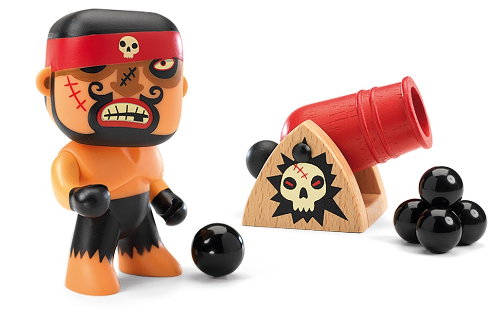 Arty Toys - Pirates Rick & Boumcrak Djeco