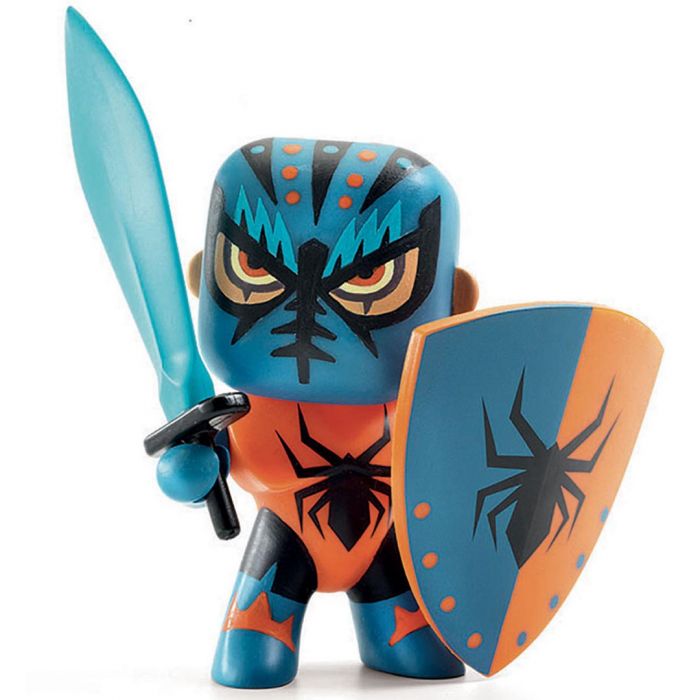 Arty Toys - Chevaliers Spider Knight Djeco