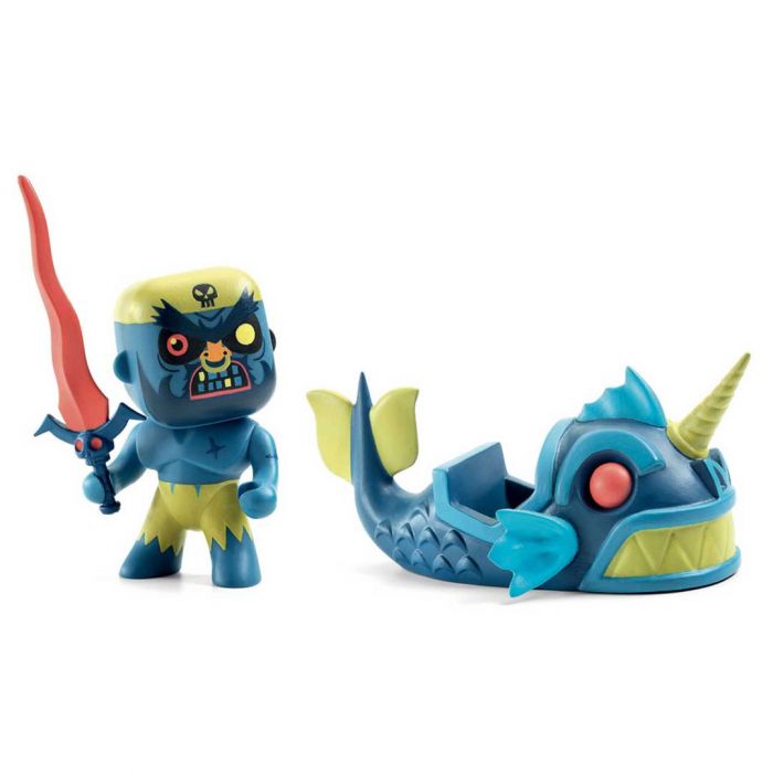 Arty Toys - Pirates Terrible & Monster Djeco