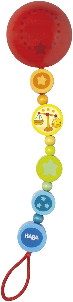 Attache-tétine Signe du zodiaque Balance