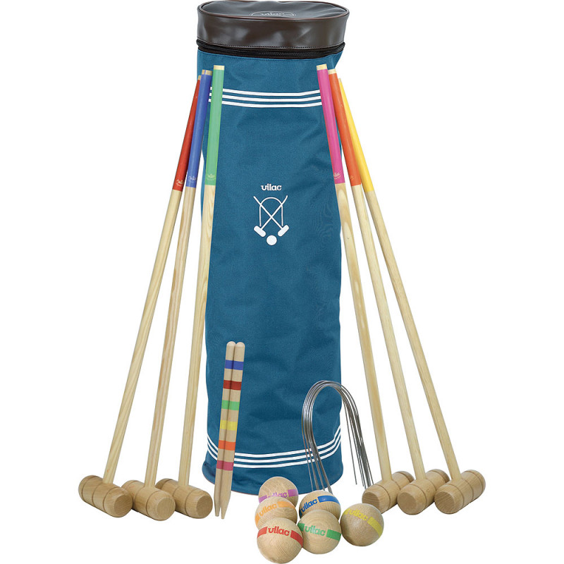 Croquet Senior 6 joueurs vilac