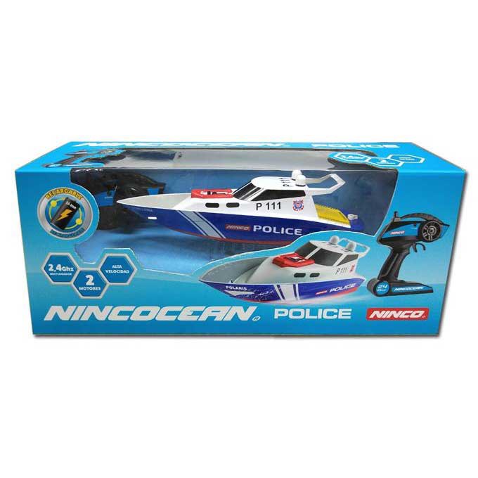 Vedette de police rechargeable Ninco