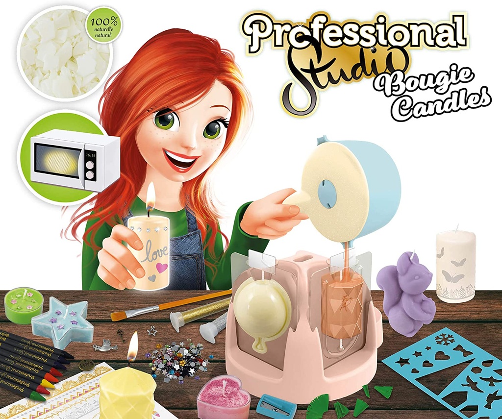 Professional studio Bougies Buki