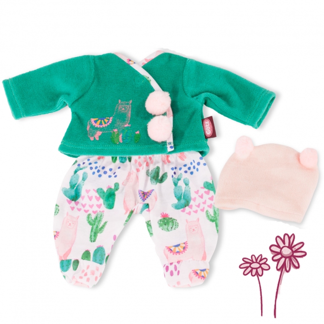 Combinaison bébé Alpaca love 42 cm (tenue Götz pour poupon 42 cm)