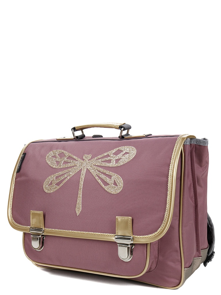 Cartable Large Libellule poétique Caramel & Cie