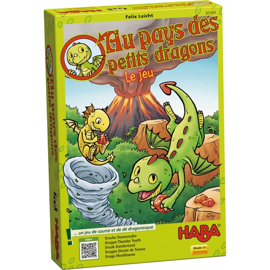 Au Pays Des Petits Dragons (Jeu Haba)