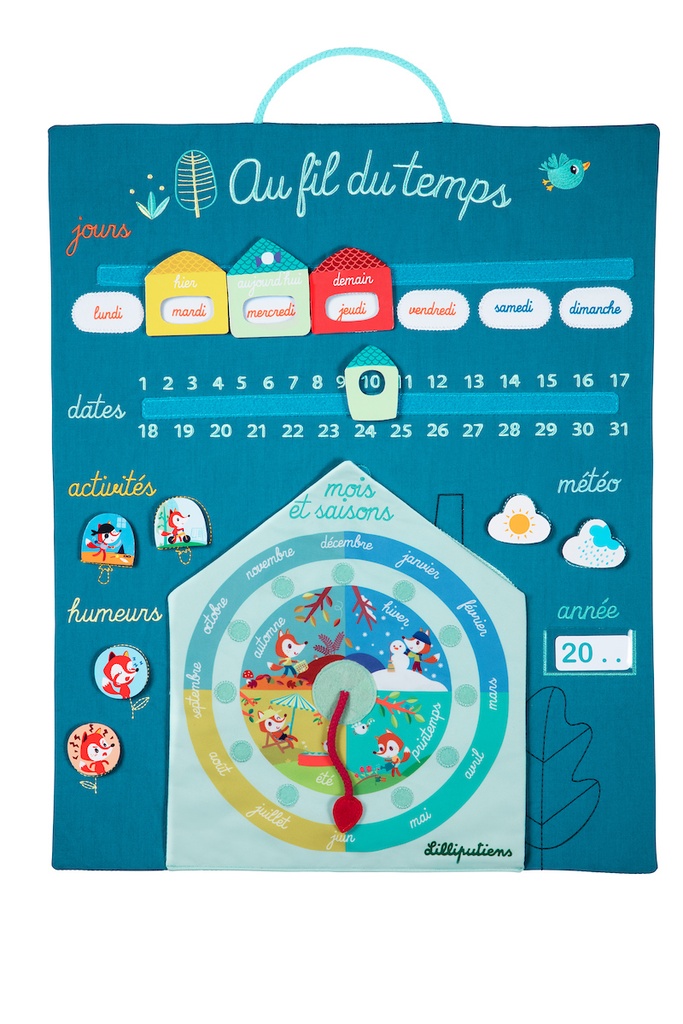 Au fil du temps NEW 2018 - FR
