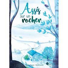 Assis sur un rocher (Editions Pourpenser)