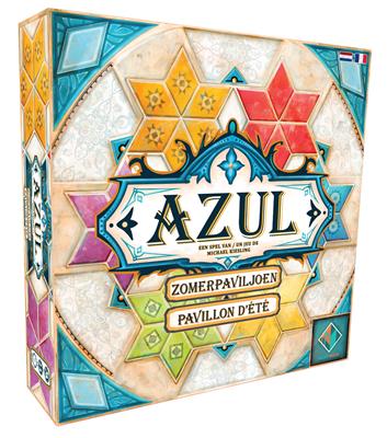 Azul pavillon d'été