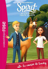 Spirit t.6 – Le cousin de Lucky