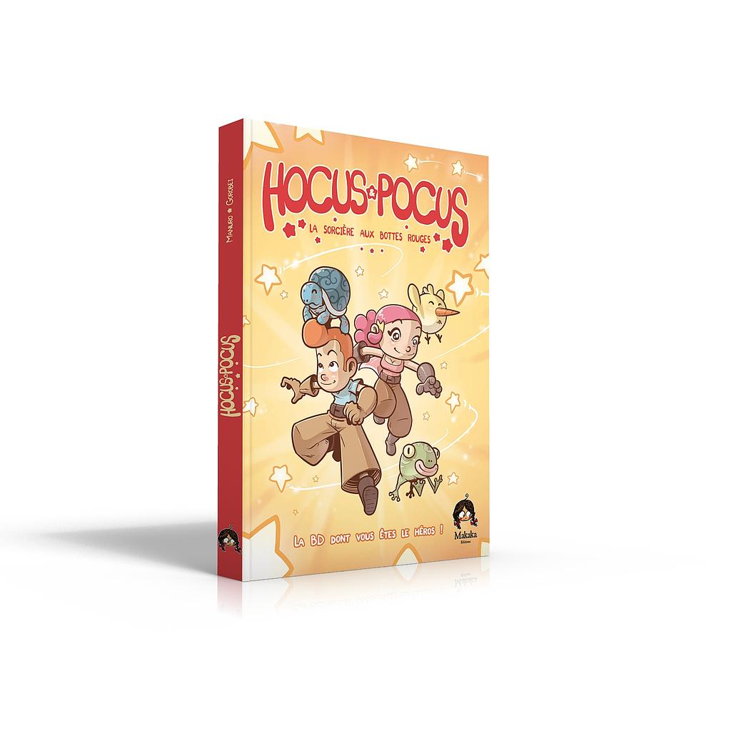 BD-Jeu - Hocus & Pocus