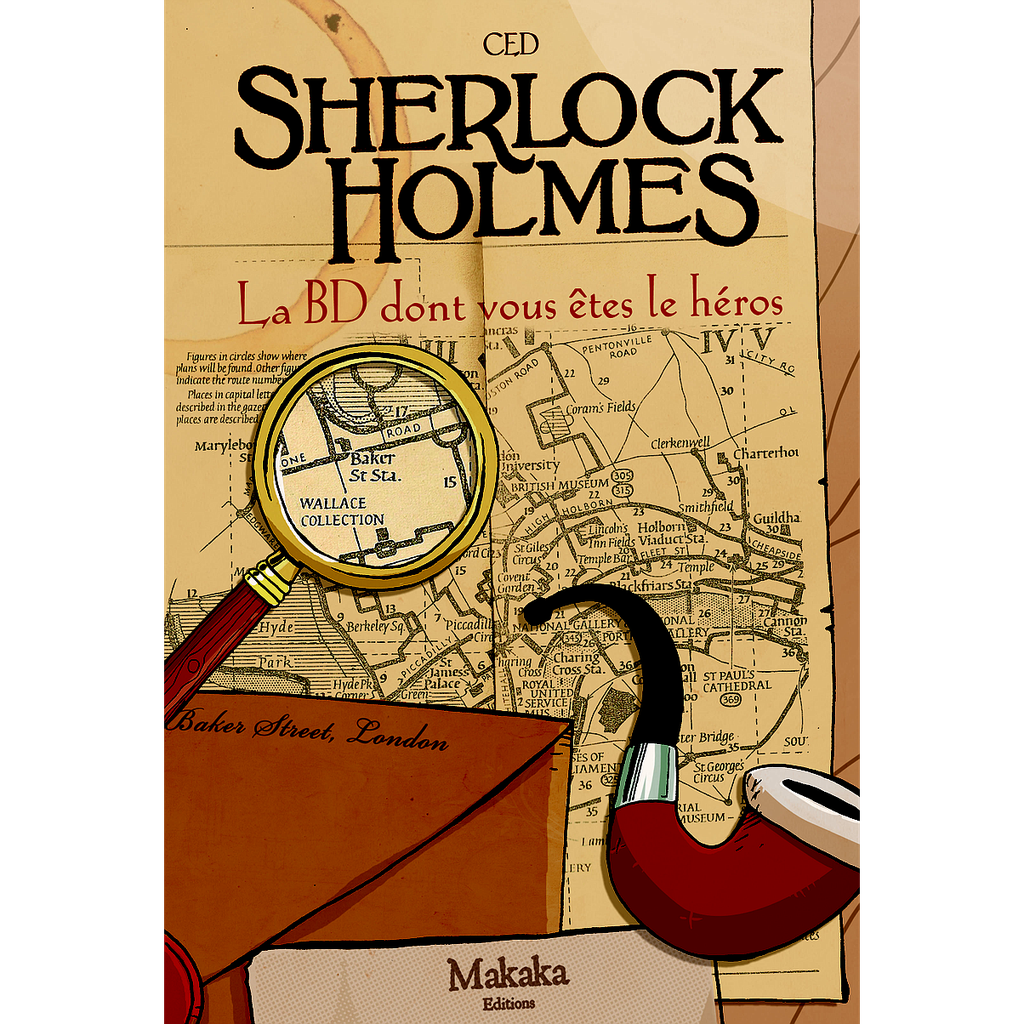 BD-Jeu - Sherlock Holmes (Tome 1)