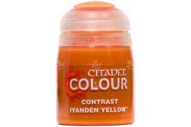 Contrast: Iyanden Yellow (18Ml) (6-Pack)